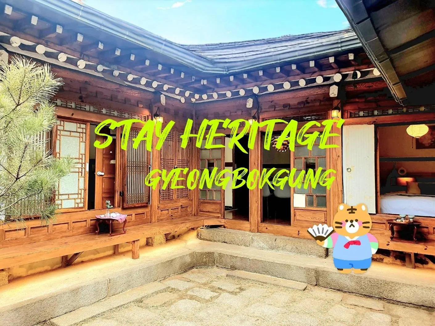 Stay Heritage Gyeongbokgung contacts